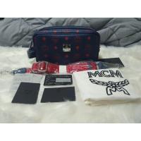 ราคา กระเป๋า MCM box Crossbody 9 นิ้ว (11121816416)