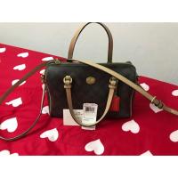 ราคา กระเป๋าทรงหมอน coach แท้ 100% รุ่น F50178 มือ 2 สภาพ 80% ของแม่ค้าเองค่าา (6210445958)