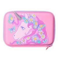 ราคา Smiggle Double up Hardtop Pencil Case - Hey there -unicornกล่องใส่ดินสอแบบสองซิป (18349835695)