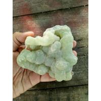 ราคา Prehnite พรีไนท์ พลอยแท้รูปทรงธรรมชาติ item หายากสำหรับนักสะสม (19405784378)