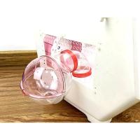 ราคา ห้องน้ำหนู ของเล่นแฮมเตอร์ Hamster House ขนาด 11x12x12 CM 2 สี ฟ้า ชมพู (25015706699)