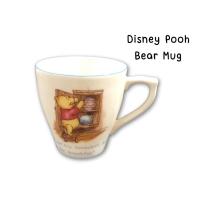 ราคา Disney Winnie The Pooh coffee mug / cup แก้วกาแฟเซรามิคลายหมีพูห์ น่ารักมาก (25461253999)
