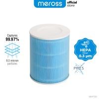 ราคา Meross 3 Stage H13 HEPA Filter ไส้กรองเครื่องฟอกอากาศ 3 ระดับ ความละเอียด 0.3 ไมครอน (19622904634)