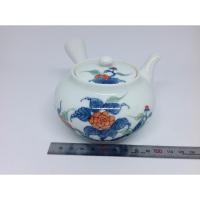 ราคา กาน้ำชาญี่ปุ่นแบบมีด้ามจับมือสองวาดลายดอกไม้สีสด นำเข้าจากประเทศญี่ปุ่น (1498991796)