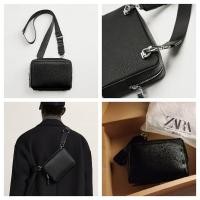 ราคา Zara BLACK MINI CROSSBODY กระเป๋า (20580117685)