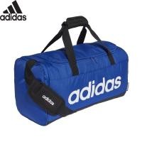 ราคา [ลิขสิทธิ์แท้จากชอป] NEW2022,,ลดราคา (ราคาป้าย 900) ADIDAS อาดิดาส กระเป๋าดัฟเฟิล รุ่น LINEAR LOGO GE1149 ฟ้า/ดำ/ขาว (16889515598)
