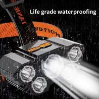 ราคา ไฟฉายคาดหัว AK-T11 ไฟคาดหัว ชาร์จไฟได้ แสงไฟขาว ไฟฉายLED ใช้งานง่าย ไฟกรีดยาง ไฟส่องกบ ไฟส่องปลา หัวไฟฉาย (18903528242)