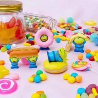 ราคา โมเดลกาชาปอง Greenman ทอยสตอรี่ กรีนแมน Gachapon Toy story ยกชุดของแท้ (19255610781)