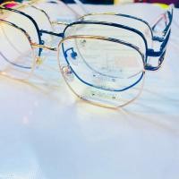 ราคา 752316กรอบแว่นโลหะขาสปริงแน่นๆสำหรับตัดแว่นสายตา (23158692709)