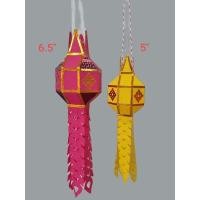 ราคา โคมล้านนา โคมแขวน งานผ้า งานหัตถกรรมพื้นบ้าน (23152614076)