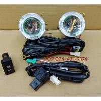 ราคา ไฟตัดหมอกแจ๊ส jazz ge mugen สปอร์ตไลท์ แจ๊ส sportlight HONDA JAZZ ปี2011 MUGEN ไฟโปรเจคเตอร์ วงแหวน led (5646846066)
