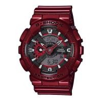 ราคา Casio G-Shock นาฬิกาข้อมือผู้ชาย สายเรซิ่น รุ่น GA-110NM-4A - สีแดง (408968059)