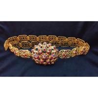 ราคา เข็มขัดดอกพิกุล8ทิศทับทิมอาฟริกาแท้ 48" (7106791802)