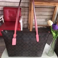 ราคา tote 14" coach แท้ มือ 2 (16728332153)