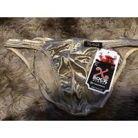 ราคา กางเกงในชาย X-Rock สีทอง ลายจุด (5568516267)