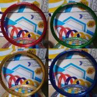 ราคา (มี 7สี) วงล้อ YOKO อลูมิเนียม ทรงขอบเรียบ (13595472350)