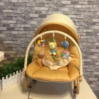 ราคา เปลโยกเด็ก สีครีมเปลือกไข่ ยี่ห้อ Katoji นำเข้าจากญี่ปุ่น (2176041821)