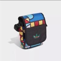 ราคา พร้อมส่ง! กระเป๋าAdidas กระเป๋าสะพายข้างสำหรับผู้ชายและผู้หญิง (11796650199)