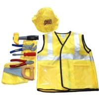 ราคา [พร้อมส่ง❣️] ชุดนายช่างเด็ก ชุดวิศวกรเด็ก ชุดสถาปนิกเด็ก ชุดอาชีพเด็ก ชุดอาชีพในฝัน ชุดแฟนซี (3-8 ปี) (7561717253)