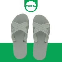 ราคา รองเท้าแตะ PUPPA แบบสวม สีเทา Size 9-11 (35-44) (21381149043)