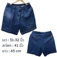 ราคา Dockers กางเกงยีนส์ขาสั้นมือสอง (18371454398)
