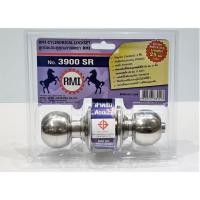 ราคา RMI ลูกบิดประตูห้องน้ำ RMI อาร์เอ็มไอ รุ่น 3900SR ทรงกลม มี มอก.หัวลูกบิดสเตนเลส 2 ชั้น ไม่มีกุญแจ (22142685503)