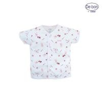 ราคา De bon By Enfant เสื้อกระดุมผ่าหน้าแขนสั้น สีชมพู พิมพ์ลายน้องหมี ปาร์ตี้ ไซส์ 80 เหมาะสำหรับเด็ก 6-12 เดือน (23619892084)