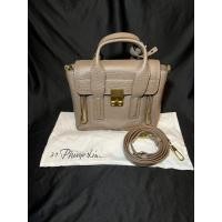 ราคา Phillip lim Mini Pashli สี taupe authentic 100% (22648436526)
