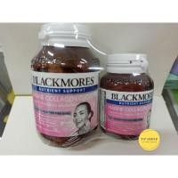 ราคา ( ราคาถูกพิเศษ ) Blackmore's marine collagen Q10+ Set 60+30 เม็ด (4374085897)