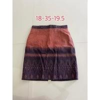ราคา กระโปรงผ้าไทยมือสองสภาพดี (24216418945)