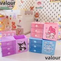 ราคา Valour กล่องลิ้นชักเก็บของ ลายการ์ตูนเมโลดี้ ชินนาม่อนโรลน่ารัก สองชั้น ขนาดเล็ก สําหรับตั้งโต๊ะ (24173922628)