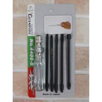 ราคา CHAMPIONไขควงลองไฟ ชุด 5 ตัว 80v-300v (5807855518)