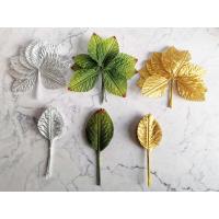 ราคา ใบไม้ปลอม ใบกุหลาบ ใบมะลิ ใบเดี่ยว 1 ห่อ 144 ใบ ใบไม้ประดิษฐ์ สำหรับงานฝีมือ (5543757893)