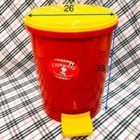 ราคา ถังขยะ POP UP ขาเหยียบ ขนาด 10 ลิตร (7846557886)