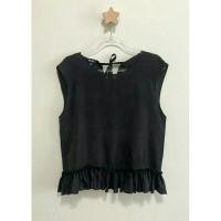 ราคา ♡⃕  เสื้อผ้าแบรนด์เนมแท้ ♡ ✰ เสื้ิอแขนกุดมือสอง ✰ Brand ▶ : NINE WEST ของแท้ ⍟ (22082885982)