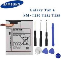 ราคา แบตเตอรี่ แท้ Samsung Galaxy Tab 4 7.0 T230 T231 T235 SM-T230 SM-T231 SM-T235 4000mAhEB-BT230FBE พร้อมชุดถอด (18103279957)