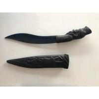 ราคา ดาบเหล็กน้ำพี้ หัวพ่อแก่5นิ้ว ด้ามเนื้อแร่เหล็กน้ำพี้ (4336478604)