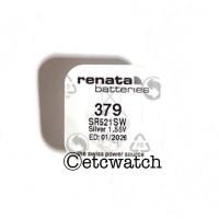 ราคา พร้อมส่ง> ถ่านกระดุม Renata SR521SW / 379 Swiss made 1 ก้อน (22253454536)