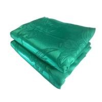 ราคา ผ้าห่ม ผ้าแพร สีเขียว (คละลาย) (20646857899)