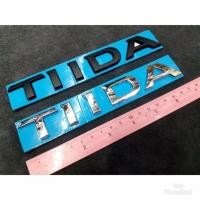 ราคา NISSANโลโก้ TIIDA สำหรับติดท้ายรถยนต์ TIDA (11802879508)