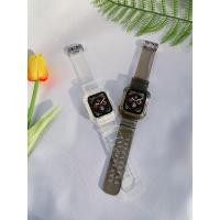 ราคา (พร้อมส่ง)สายใส apple watch ขนาด38/40,42/44mm. (5752247994)