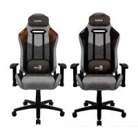 ราคา Gaming Chair AeroCool Duke Ash Black, Duke Ash Tan Grey #เก้าอี้เกมมิ่ง (3851655292)