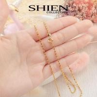 ราคา พร้อมส่ง!! สร้อยคอทอง24K สร้อยคออิตาลี สร้อยคอเกาหลี สร้อยสีทอง สร้อยคอ XUPING ลายเยอะ ใส่อาบนำ้ได้ ไม่ลอก ไม่ดำ (16968747482)