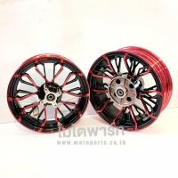 ราคา ล้อแม็ก (KUNI) MSX-125 ขอบ 12 สีดำ/แดง รหัส 10315-C025266 (7850199846)