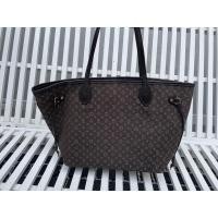 ราคา LOUIS VUITTON แท้ % Louis Vuitton Neverfull MM Black Mini Lin Tote Shopper bag (15568566394)