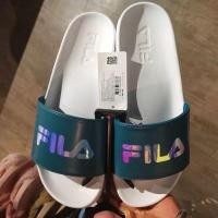 ราคา Size.43 [ลิขสิทธิ์แท้จากชอป] **(ราคาป้าย 690) FILA Laser รองเท้าแตะผู้ชาย (23559781047)
