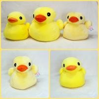 ราคา นุ่มนิ่ม ตุ๊กตานุ่มนิ่ม เป็ดเหลือง ลอยน้ำ ใยไมโคร ผ้า nano Spandex ขนาด M 12" L 15 (21859491814)