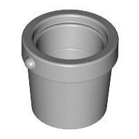 ราคา Lego part (ชิ้นส่วนเลโก้) No.95343 Container Bucket 1 x 1 x 1 Tapered (7383185158)