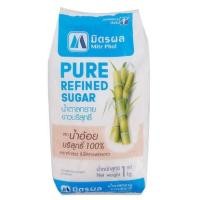 ราคา ***พร้อมส่ง*** มิตรผล น้ำตาลทรายขาวบริสุทธิ์ 1 กิโลกรัม (4367967780)