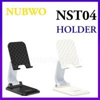 ราคา Nubwo NST04 Smartphone Tablet Holder เเท่นวางมือถือเเละเเท็บเล็ต ที่ตั้งมือถือ ปรับระดับได้ พกพาสะดวก (25966228424)